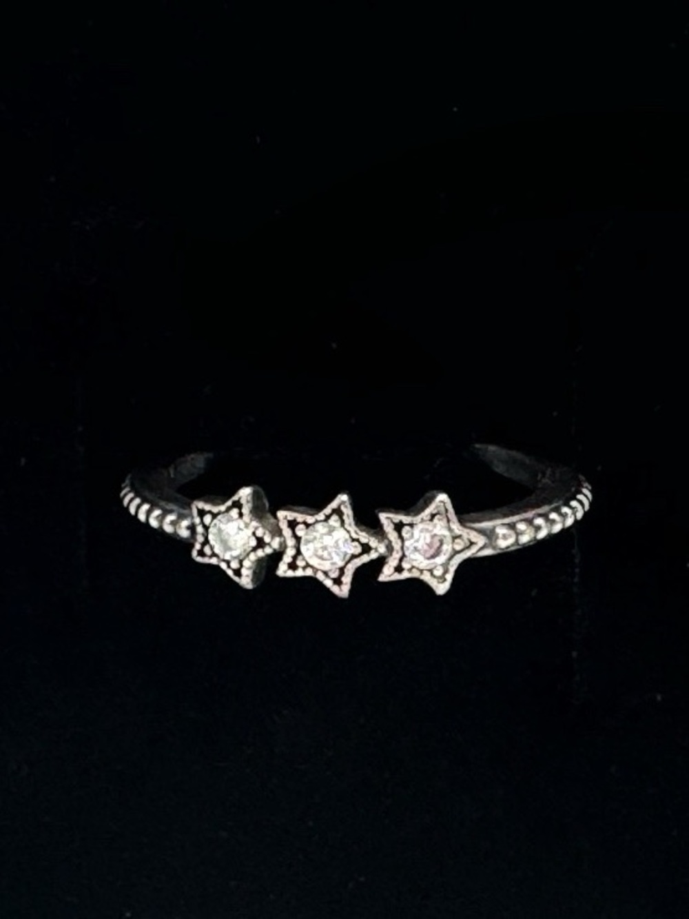 Celestial Stars Pandora Sterling Silver Ring